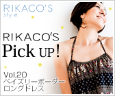 RIKACO'S Item Pick UP�wvol.20�y�C�Y���[�{�[�_�[�����O�h���X�x