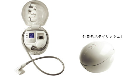 外見もスタイリッシュ!