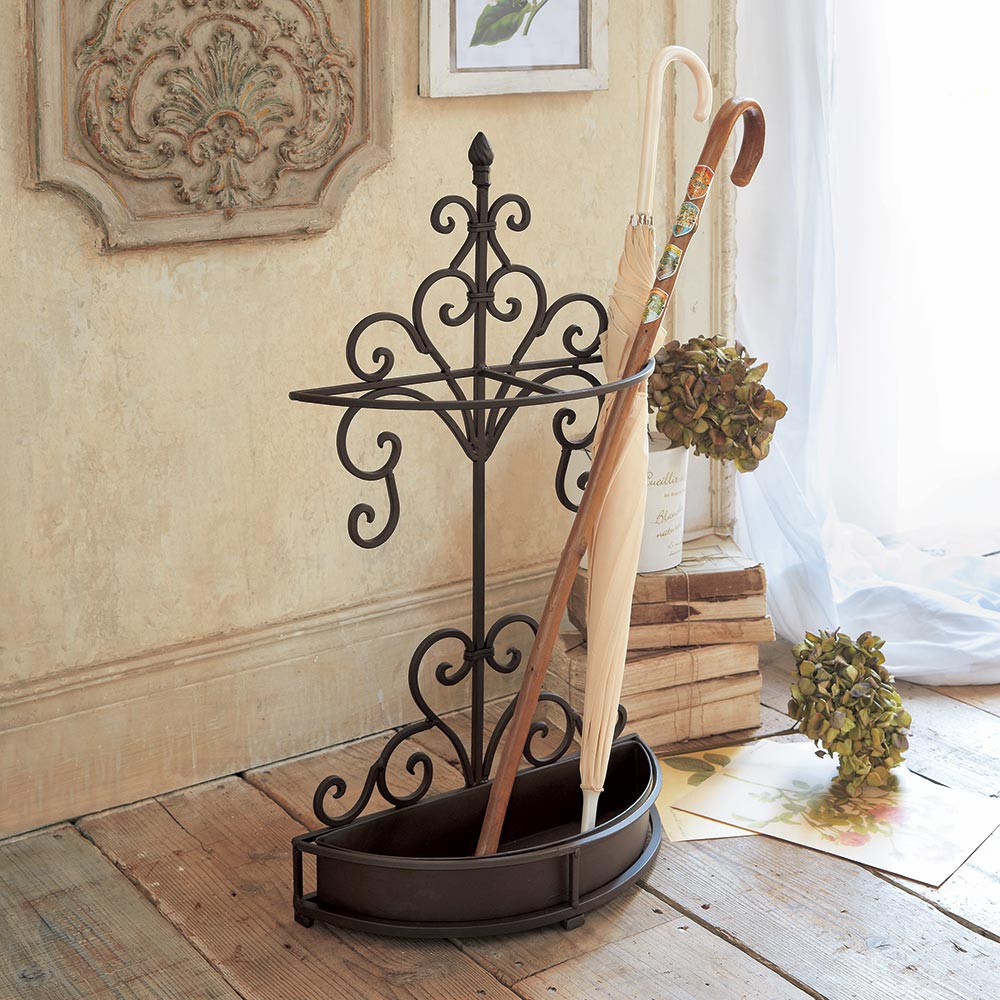 傘立て アンブレラスタンド コーナー アイアン アンティーク ヴィンテージ 傘立て アンブレラスタンド コーナー アイアン アンティーク