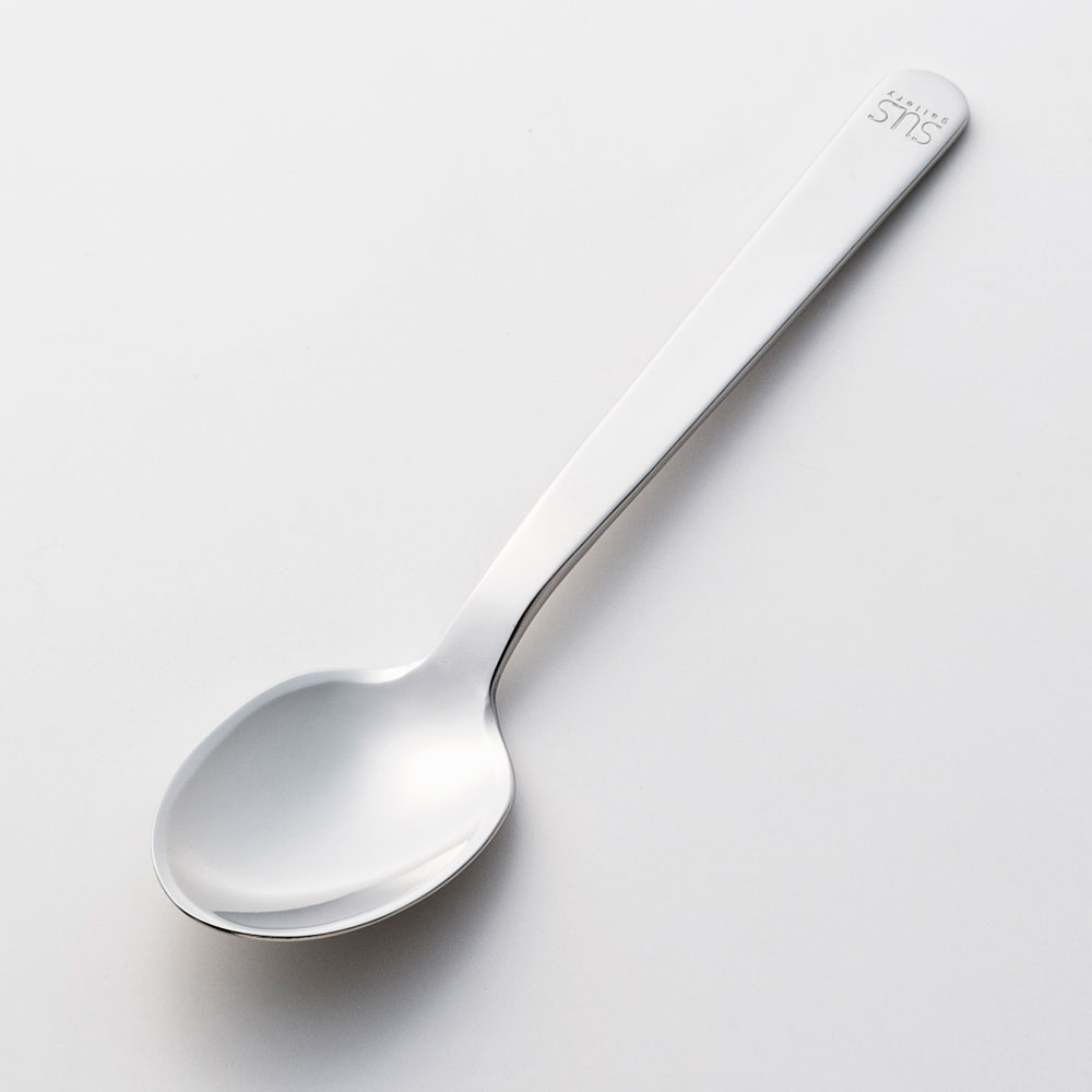 ＜ディノスdinos＞ Cutlery for 24 hoursシリーズ 19：00 Spoon/テーブルスプーン（18-8ステンレス）［SUSギャラリー/SUSgallery］