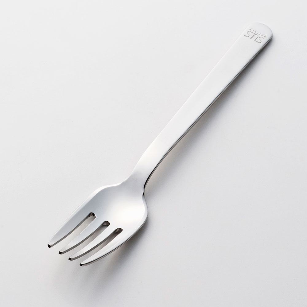 ＜ディノスdinos＞ Cutlery for 24 hoursシリーズ 20：00 Fork/テーブルフォーク（18-8ステンレス）［SUSギャラリー/SUSgallery］