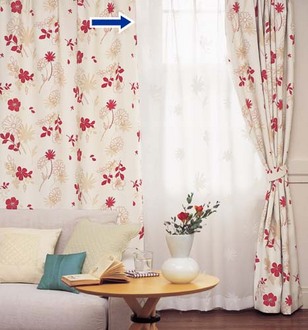 �ȃG�l�E�ՔM�u�t�����[�V�����[�v�ډB���{�C���J�[�e���i2���g�j�@��100��183cm