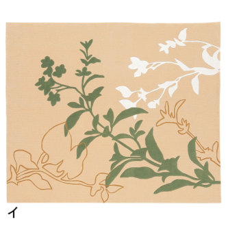 LEAF �t�b�N�D���O ��200�~240cm �ʐ^1
