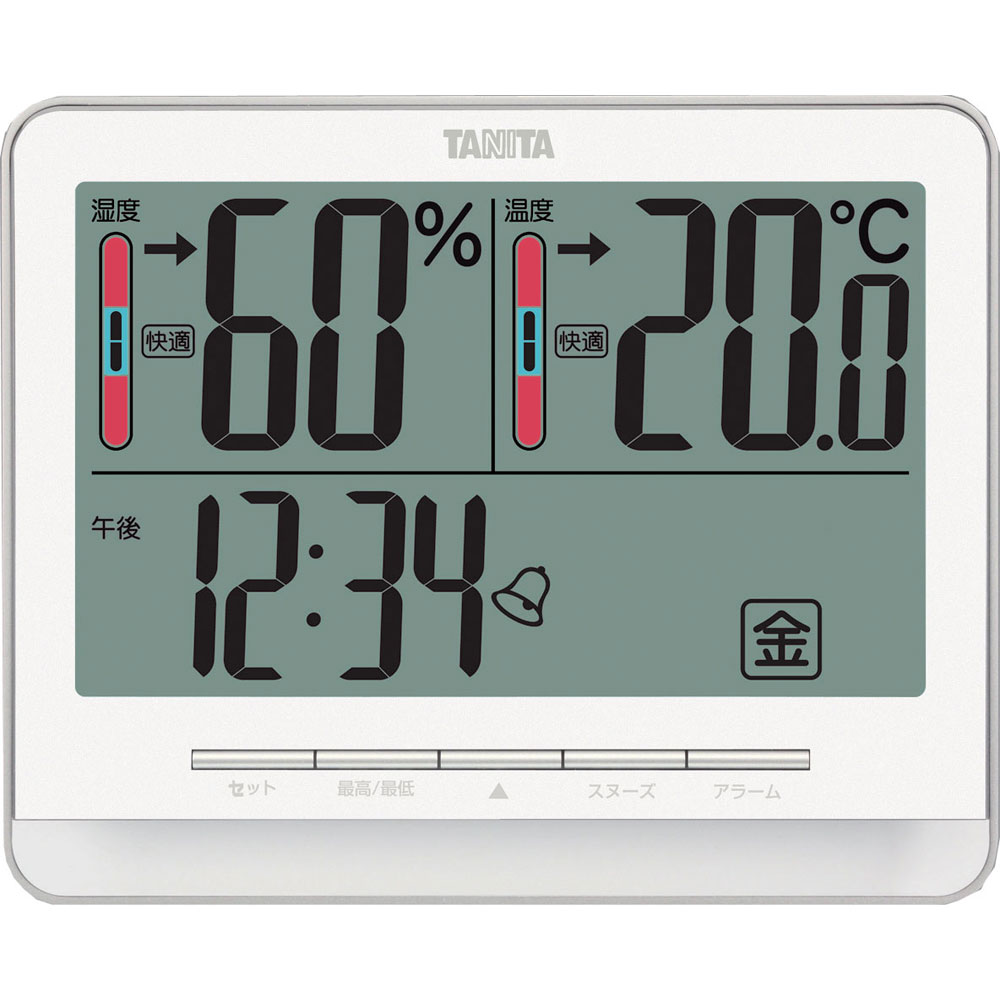 ＜ディノスdinos＞ TANITA/タニタ デジタル温湿度計 TT-538
