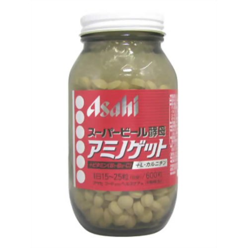 ＜ディノスdinos＞ Asahi/アサヒ スーパービール酵母アミノゲット 600粒
