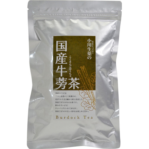 ＜ディノスdinos＞ 小川生薬 牛蒡茶（ごぼう茶） 国産 1.5g×30袋