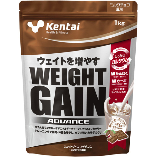 ＜ディノスdinos＞ Kentai/ケンタイ ウェイトゲインアドバンス ミルクチョコ風味 1kg