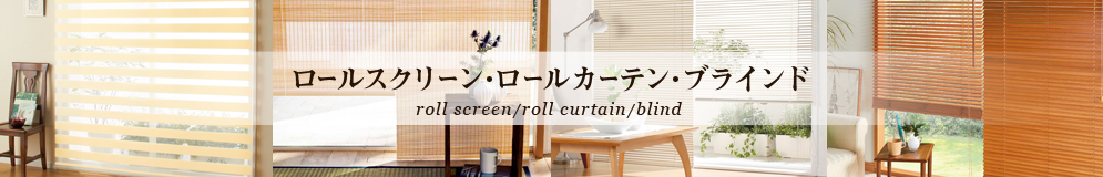 [XN[E[J[eEuCh  roll screen/roll curtain/blind