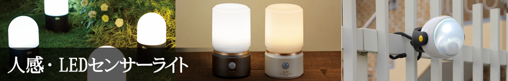 �l���ELED �Z���T�[���C�g 