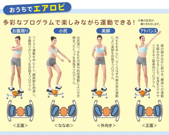 ���ʂȃv���O�����Ŋy���݂Ȃ���^���ł���I��������F�c�C�X�g�^���𒆐S�Ƃ��A���،Q���h�����A��������̃V�F�C�v��ڎw���v���O�����ł��B���K�F���K����A�������̗���O���^���ɂ��������܂����q�b�v��ڎw���v���O�����B���r�F�������𒆐S�ɁA�ӂ���͂���r�S�̂̉^���ɂ����r��ڎw���v���O�����B�A�h�o���X�F�r�̓��ݍ��݂Ɍ����A������̉^����g�ݍ��킹�邱�ƂŁA�S�g���G�N�T�T�C�Y����㋉�Ҍ����v���O�����B/