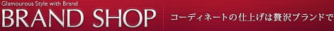 BRAND SHOP�b�R�[�f�B�l�[�g�̎d�グ���ґ�u�����h��