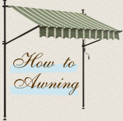 How to Awning