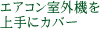 �G�A�R�����O�@�����ɃJ�o�[