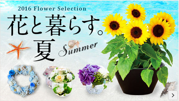 ディノス Flower Styling 花と暮らす