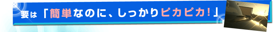 �v�́u�ȒP�Ȃ̂ɁA��������s�J�s�J�I�v