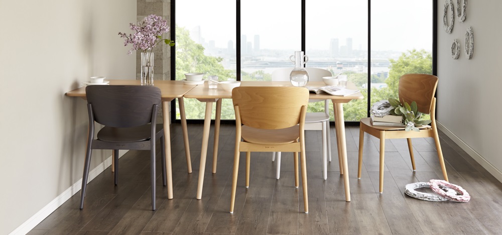 高級 TON トン ベントウッドチェア 曲木椅子 チェコ製 2脚セット HZ No.