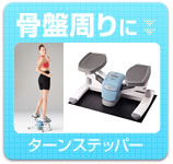 骨盤周りに