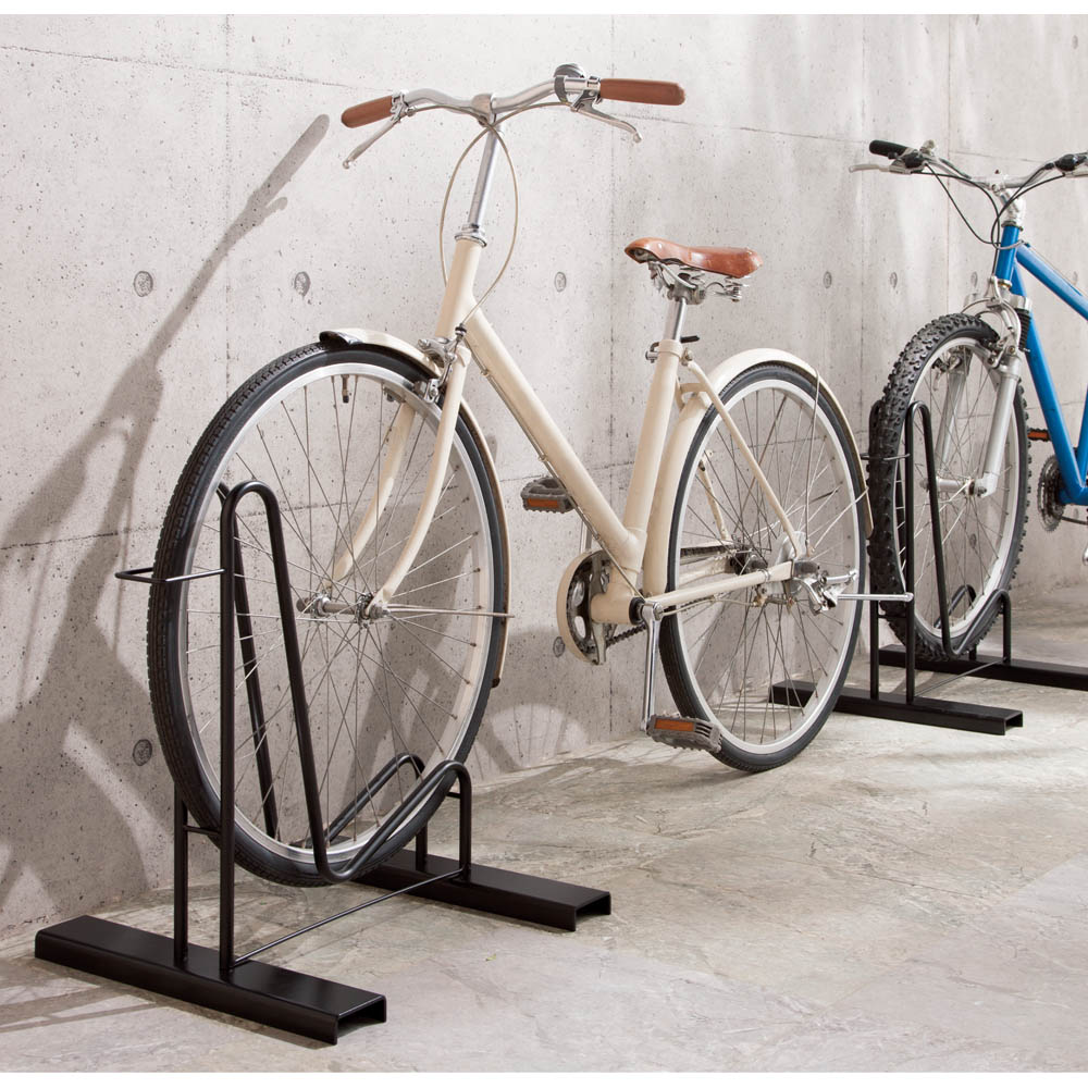 自転車 が 倒れ ない 方法