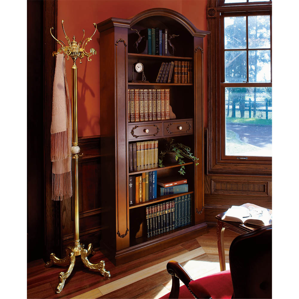 イタリア製クラシックシリーズ ブックシェルフ 飾り棚 通販 ディノス