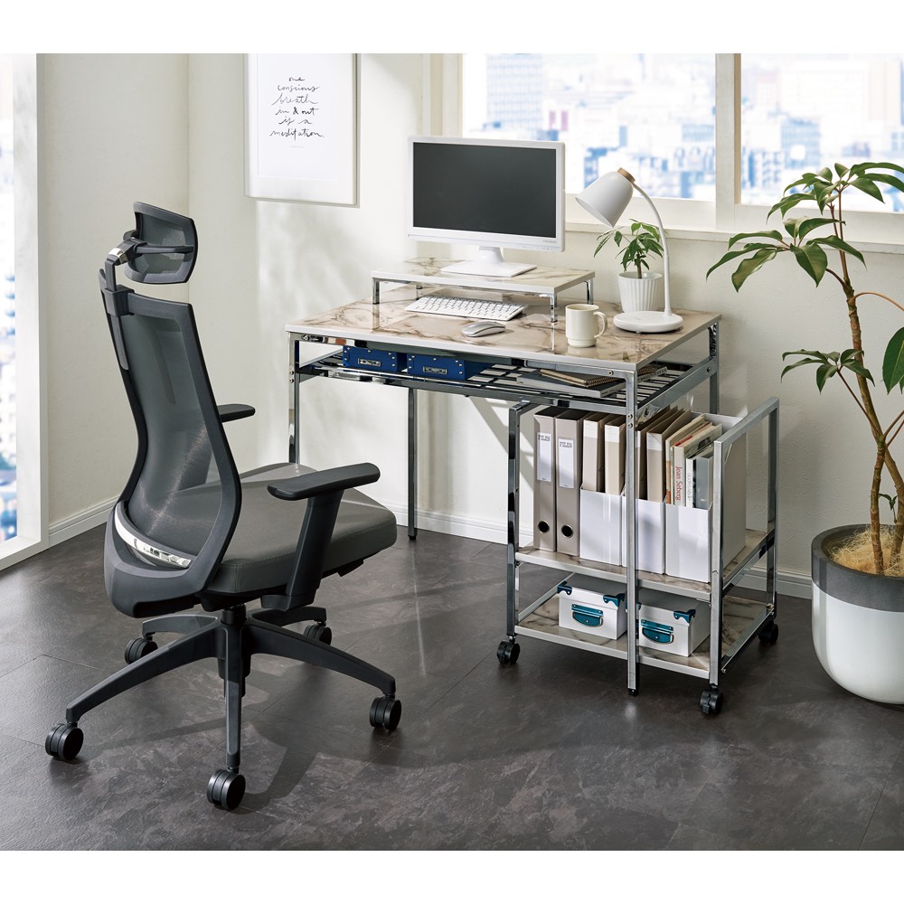 家具 収納 ホームオフィス家具 大理石調ワークデスク ... - dショッピング 家具 収納 ホームオフィス家具 大理石調ワークデスク ... - dショッピング