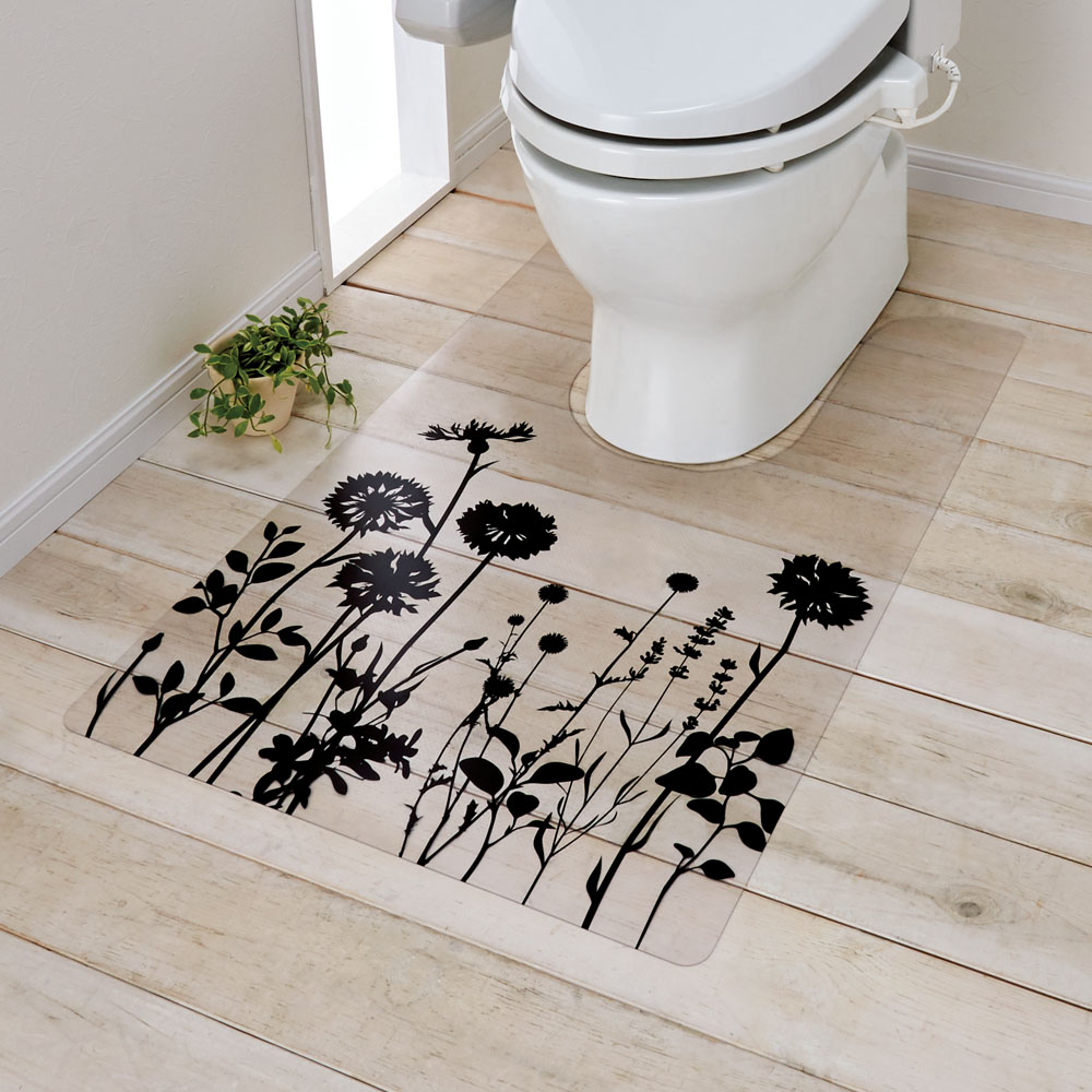 dショッピング |インテリア雑貨 日用品 バス用品 トイレ用品 トイレマット 便座カバー 耳長（60×95cm） プリントトイレマット 664966  | カテゴリ：トイレマット・便座カバーの販売できる商品 | ディノス (0311259401214)|ドコモの通販サイト