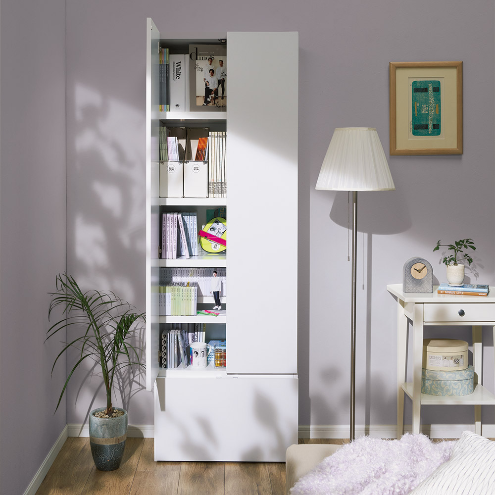 想いを集める 推し活グッズ収納庫 扉 ハイ 幅60cm 通販 ディノス