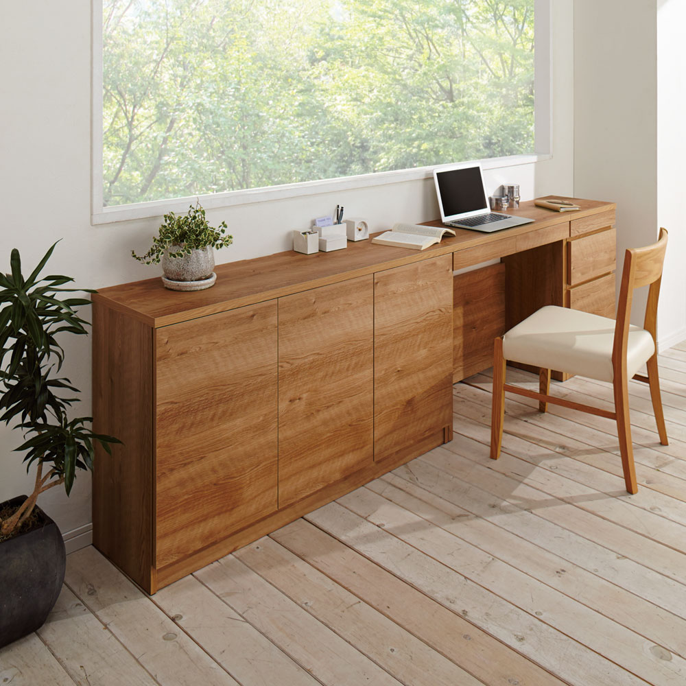 天然木調薄型コンパクトオフィスシリーズ サイドチェスト 幅40cm 通販 ディノス 天然木調薄型コンパクトオフィスシリーズ サイドチェスト 幅40cm 通販 ディノス