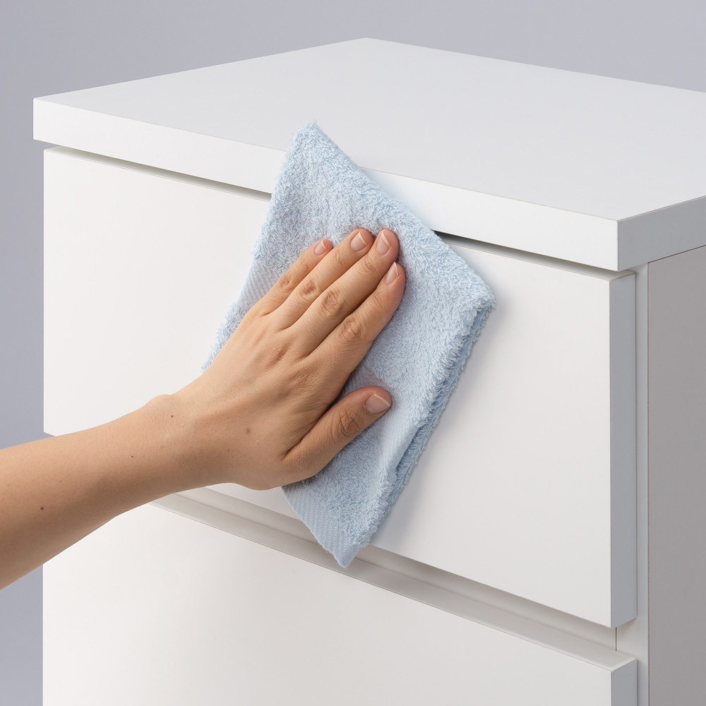 dショッピング |家具 収納 トイレ収納 洗面所収納 組立不要 お掃除し ...