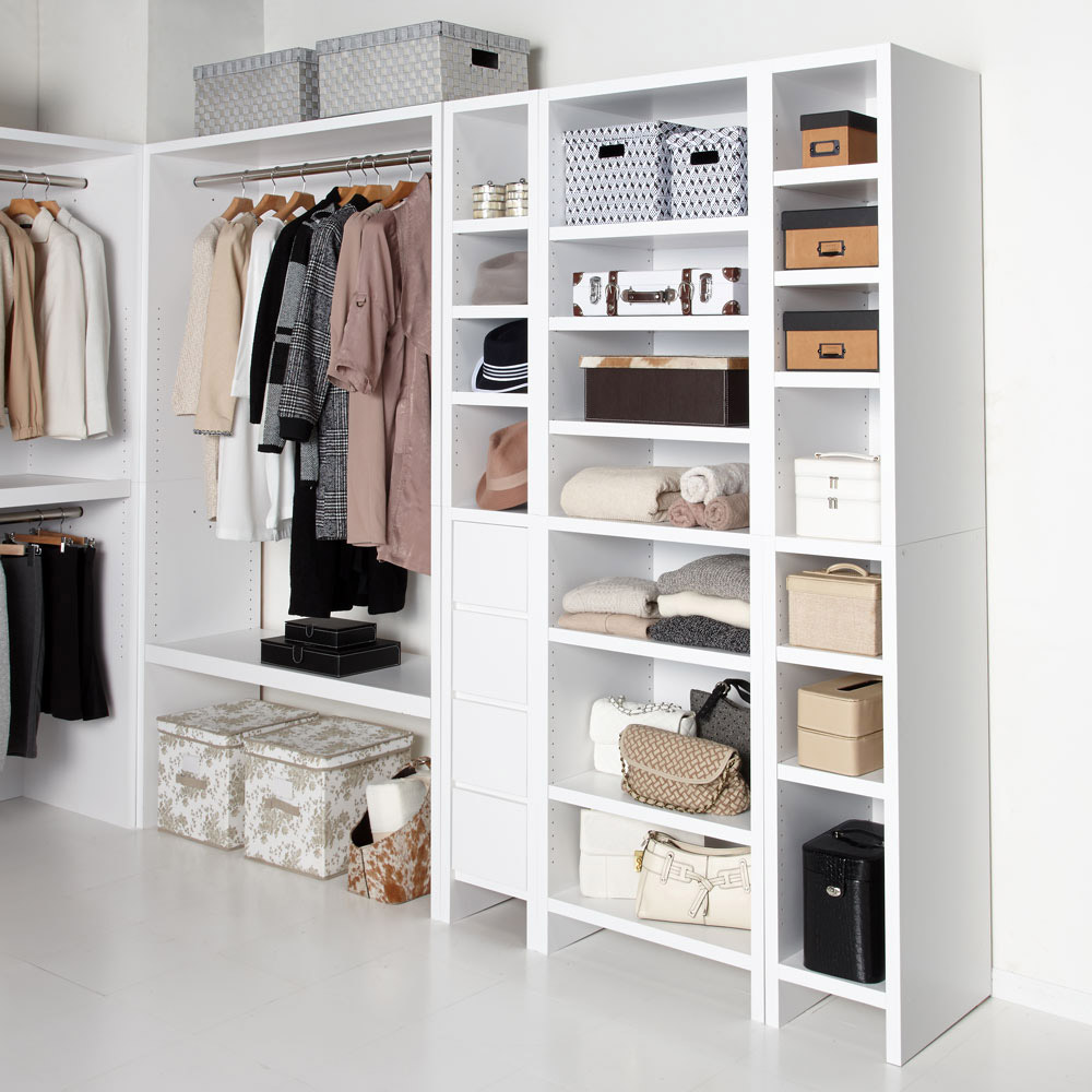 ウォークインクローゼット収納シリーズ 棚タイプ 幅60cm 奥行44cm 通販 ディノス