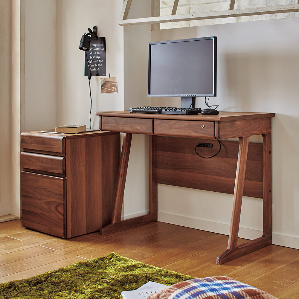 100%安い100%安い新品 本土送料無料 デスク3点セット ホワイト