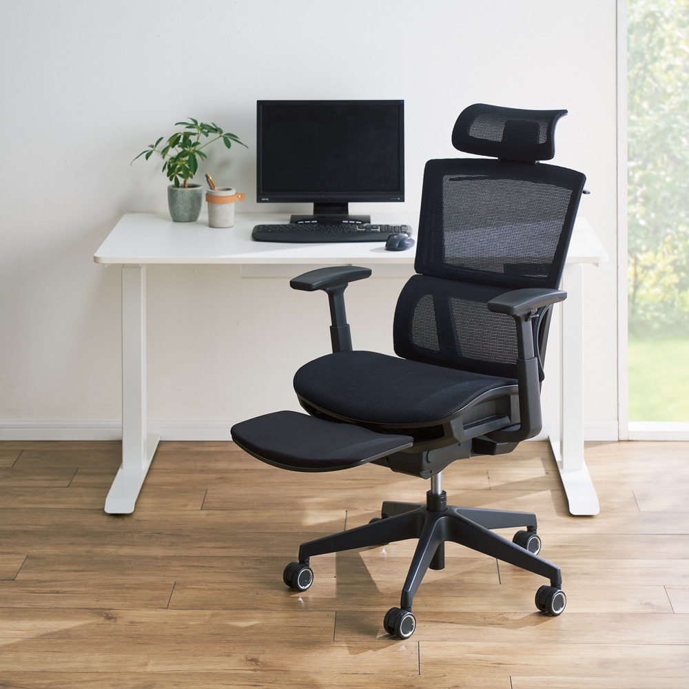 フルリクライニング リラックスチェア キャスター付き