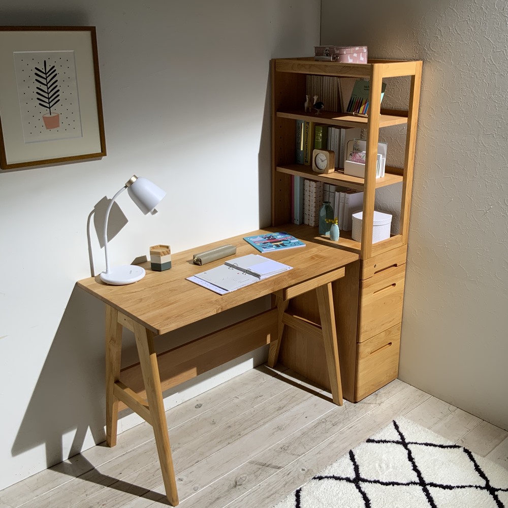 2月末までアルダー天然木 アールデザインデスクシリーズ デスク・幅