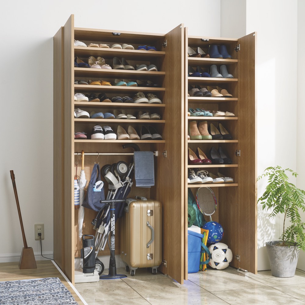 エントランス納戸シューズボックス 棚のみ 幅60cm 通販 - ディノス