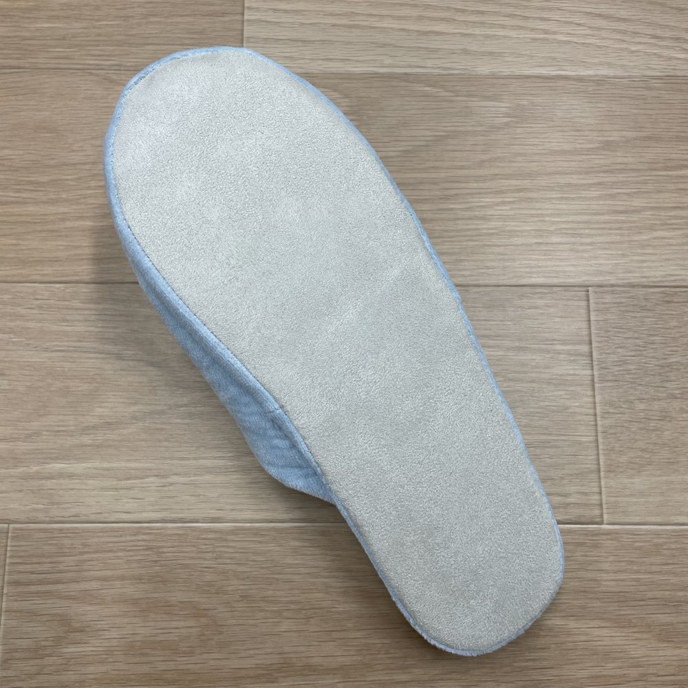 ローラアシュレイ〈リトルヴェニス〉 スリッパ１足（内寸約27cm） ディノスANAmall店