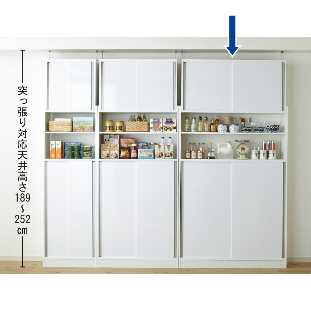 ボタニカルキャンドル バラ かすみ草 dinos 家具 収納 トイレ収納 洗面所収納 狭いキッチンでも置ける！薄型引き戸パントリー収納庫 奥行30cmタイプ  幅120cm 759306 通販