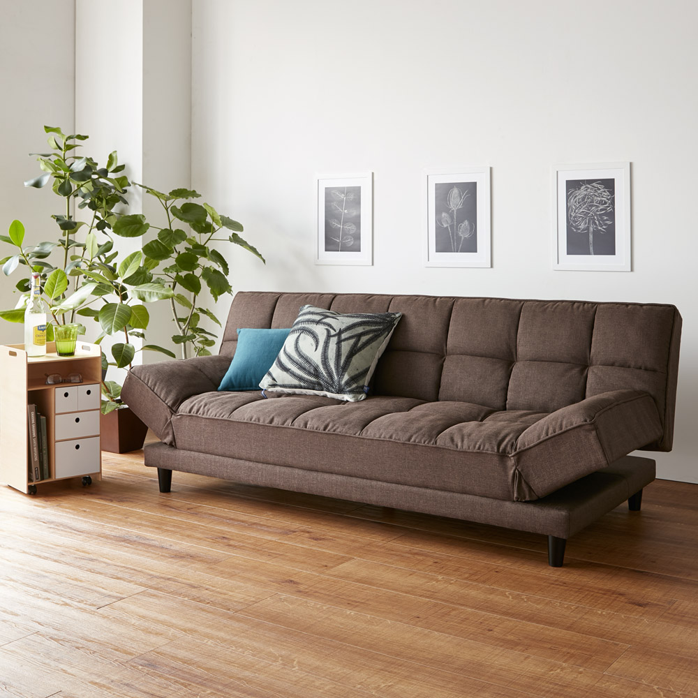 くつろぎ方は自由自在4WAYソファベッド 幅190cm 通販 - ディノス