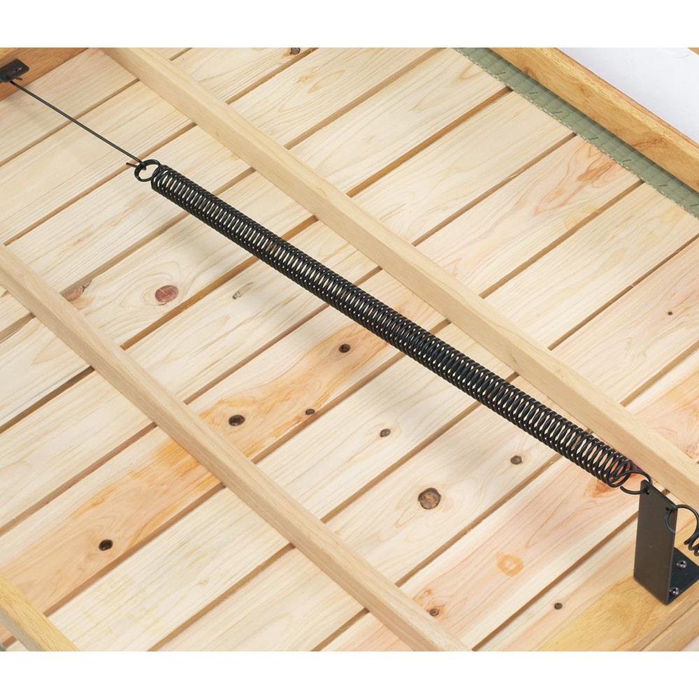 ≪シングル・ハイタイプ≫ 畳空間を簡単に演出できる折りたたみベッド  