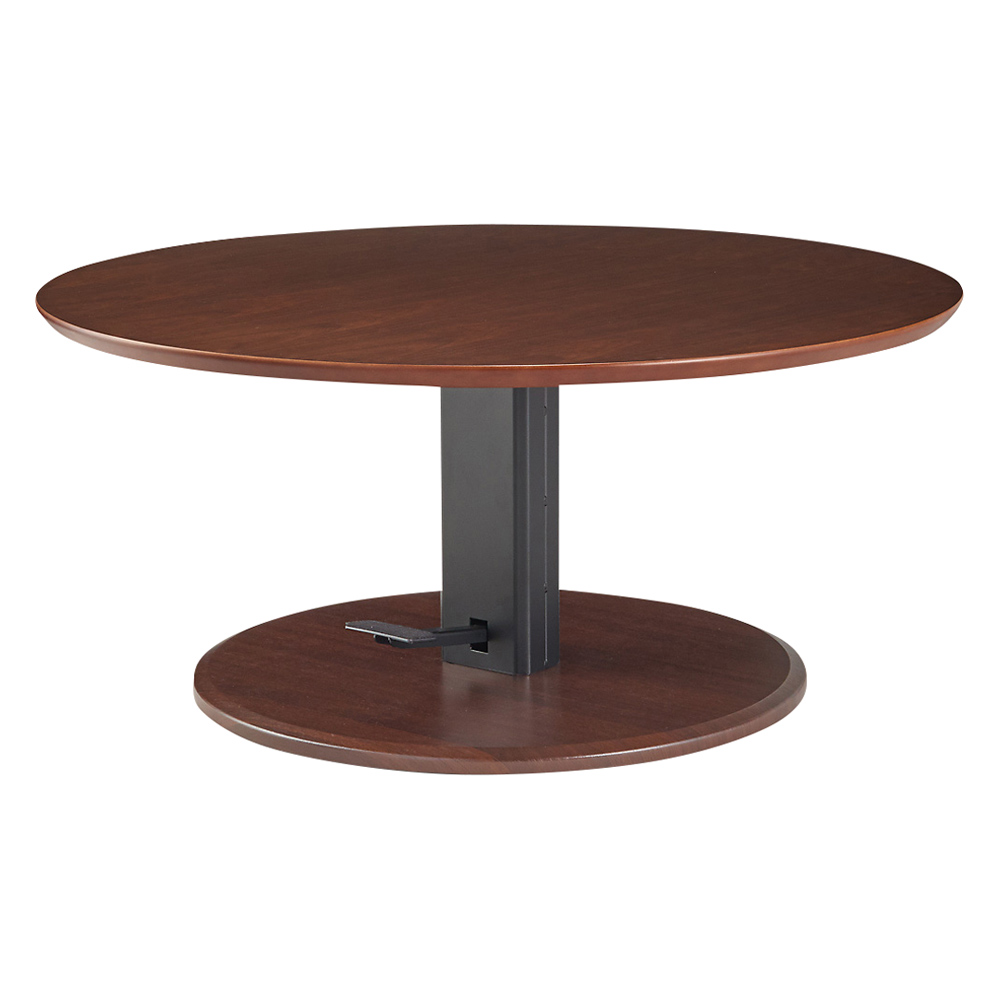 丸型昇降バタフライテーブルのご紹介！【トレファク入間店家具紹介22-01】