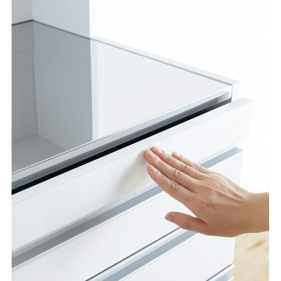 6053 光沢仕上げダブルステンすき間ロータイプ 幅25 【公式通販】