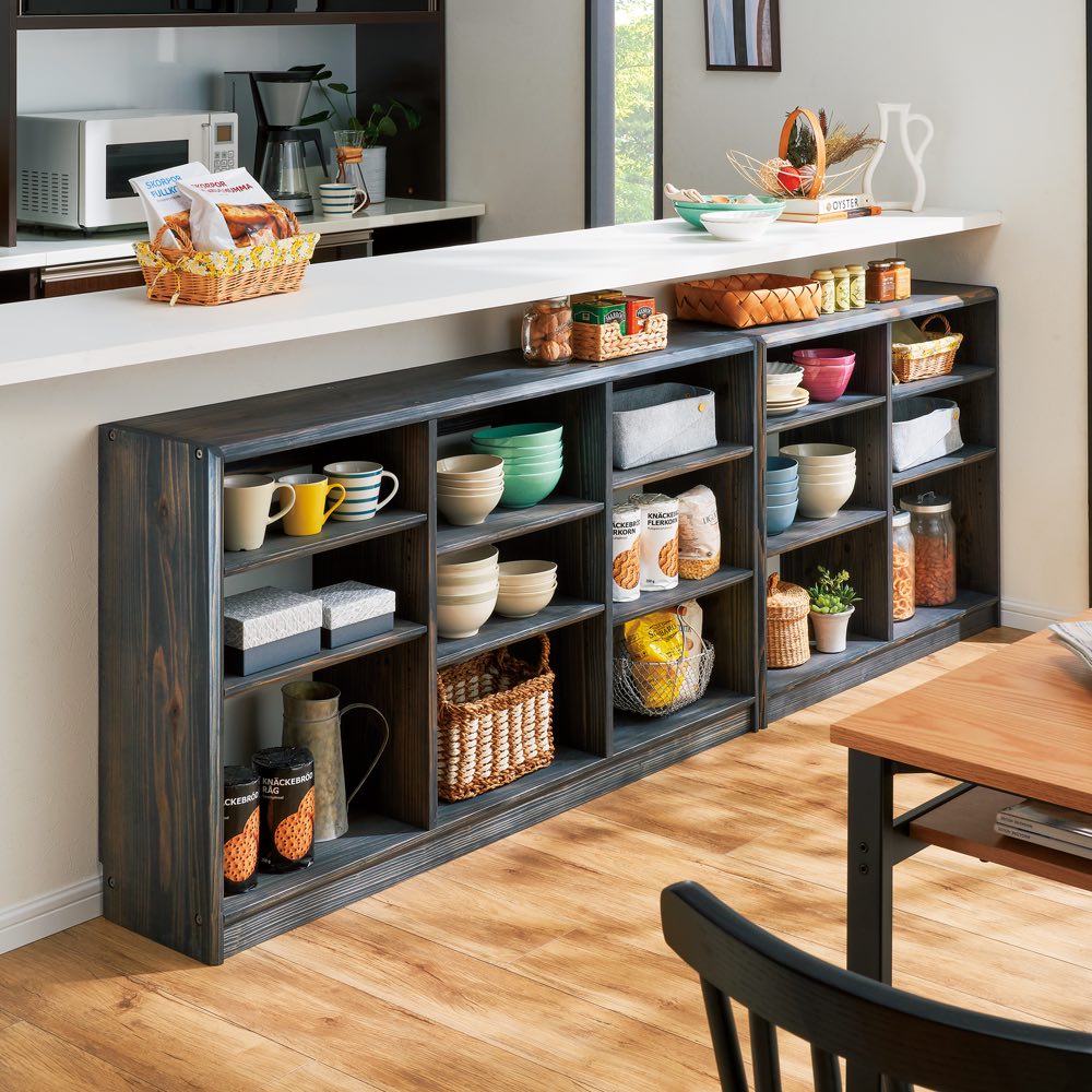 値下げ】食器棚 キッチン収納(岡家具工業) 【公式通販】