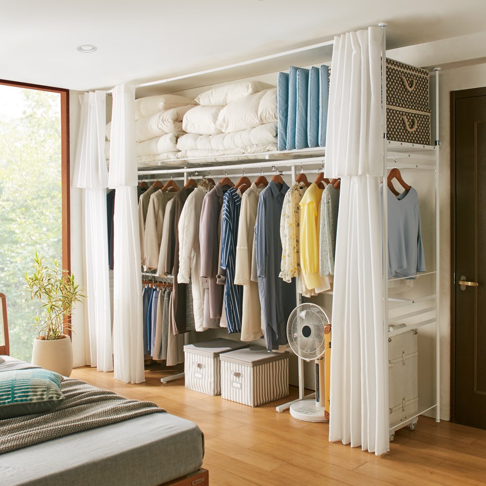 コンテナ倉庫 肥料入れ ペットのお部屋 内部2室