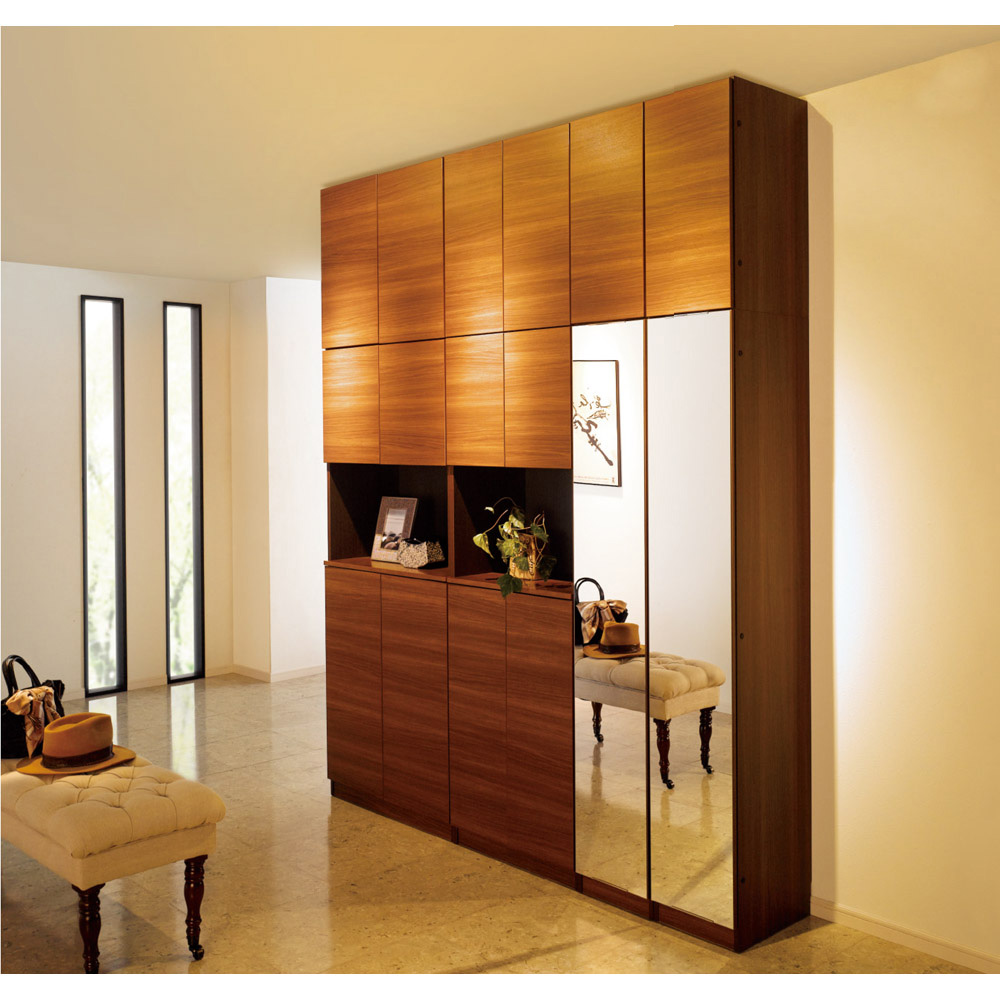 インテリアに合わせて8色＆13タイプから選べるシューズボックス 上置き  