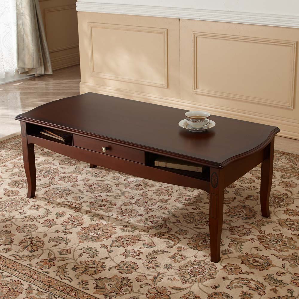 マホガニー　センターテーブル　テーブル　ローテーブル　机　アンティーク　引出し マホガニー センターテーブル テーブル ローテーブル 机 アンティーク