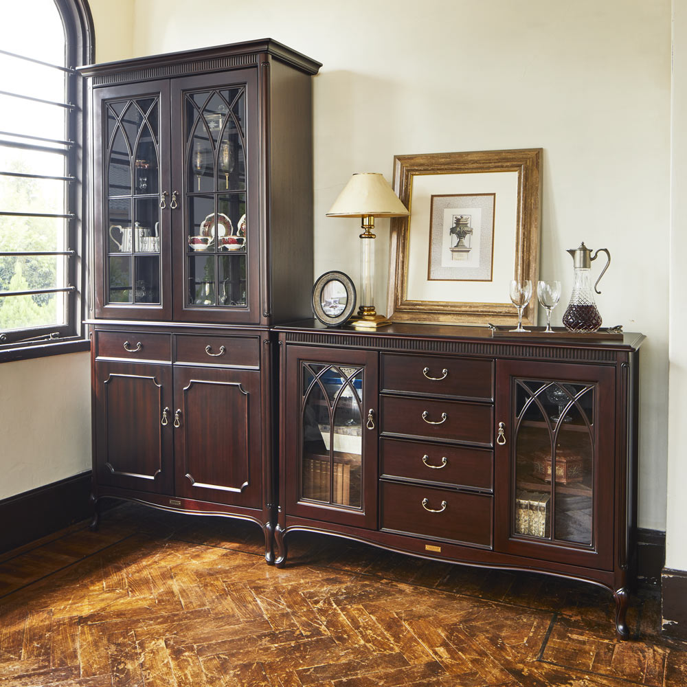 英国アンティーク真鍮製サイドテーブル/木製丸机/折畳式飾り棚/花台(88-157 英国アンティーク真鍮製サイドテーブル/丸机/折畳式飾り棚/木製花台(85