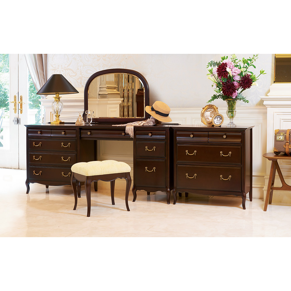 送料無料クラシカルスタイルの大人気シリーズ】VRENDドレッサー