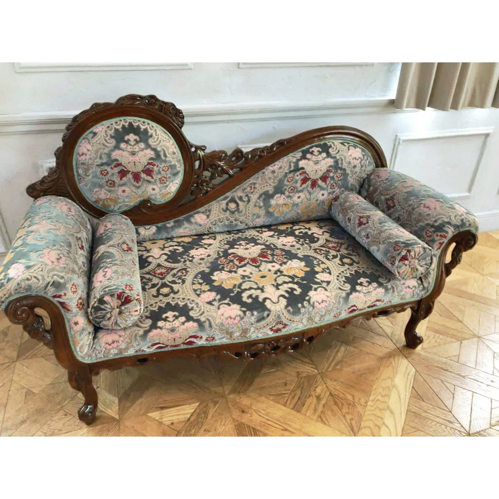 高級イタリア家具 クラシックスタイル 2人掛け 【公式通販】