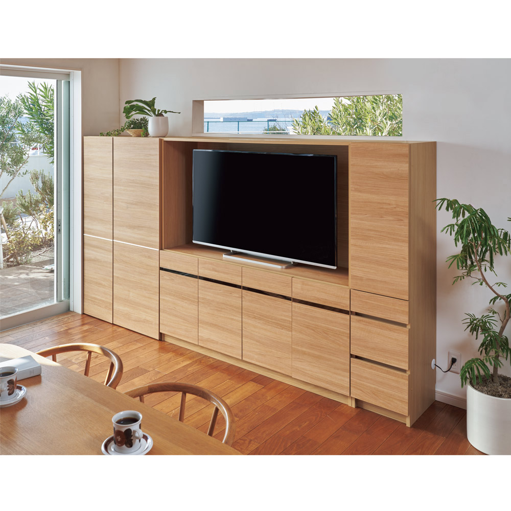 dinos テレビ台 テレビボード dinos(ディノス)取り扱いのHOTTA WOODY 