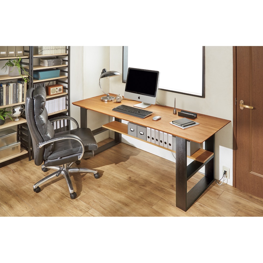 FUJIFURNTURE』富士ファニチア 書斎机 書斎デスク デスク 机