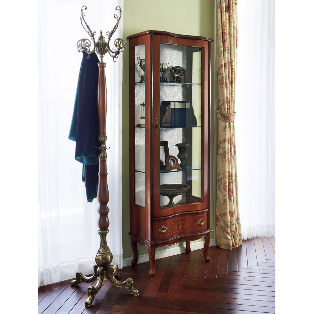 全国発送可能！】イタリア製！象嵌細工を施した美しいキャビネット♪