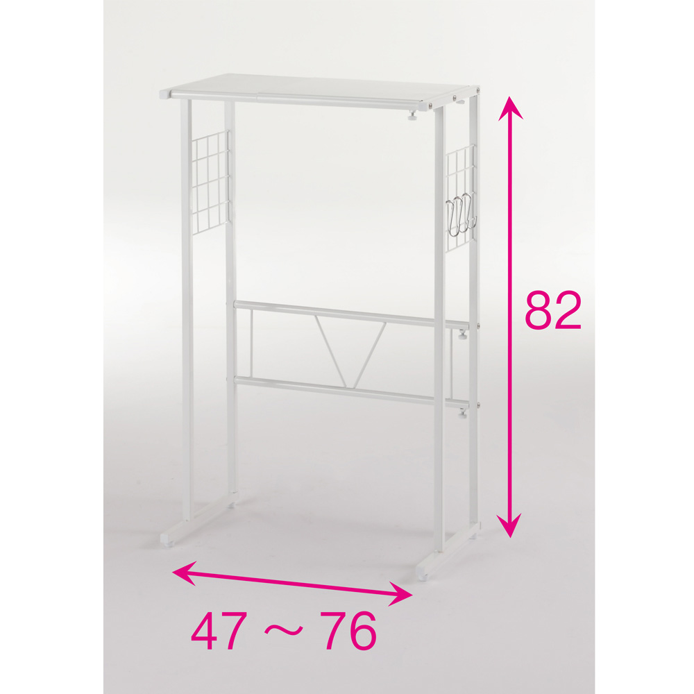 ステンレス作業台150cm×30cm×80cm ふと